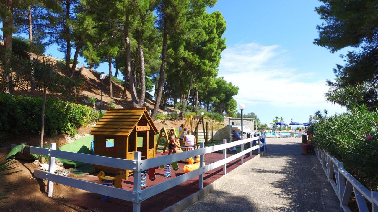 Villaggio Santo Stefano Vieste Exteriör bild