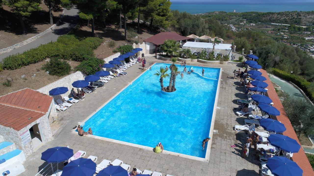 Villaggio Santo Stefano Vieste Exteriör bild