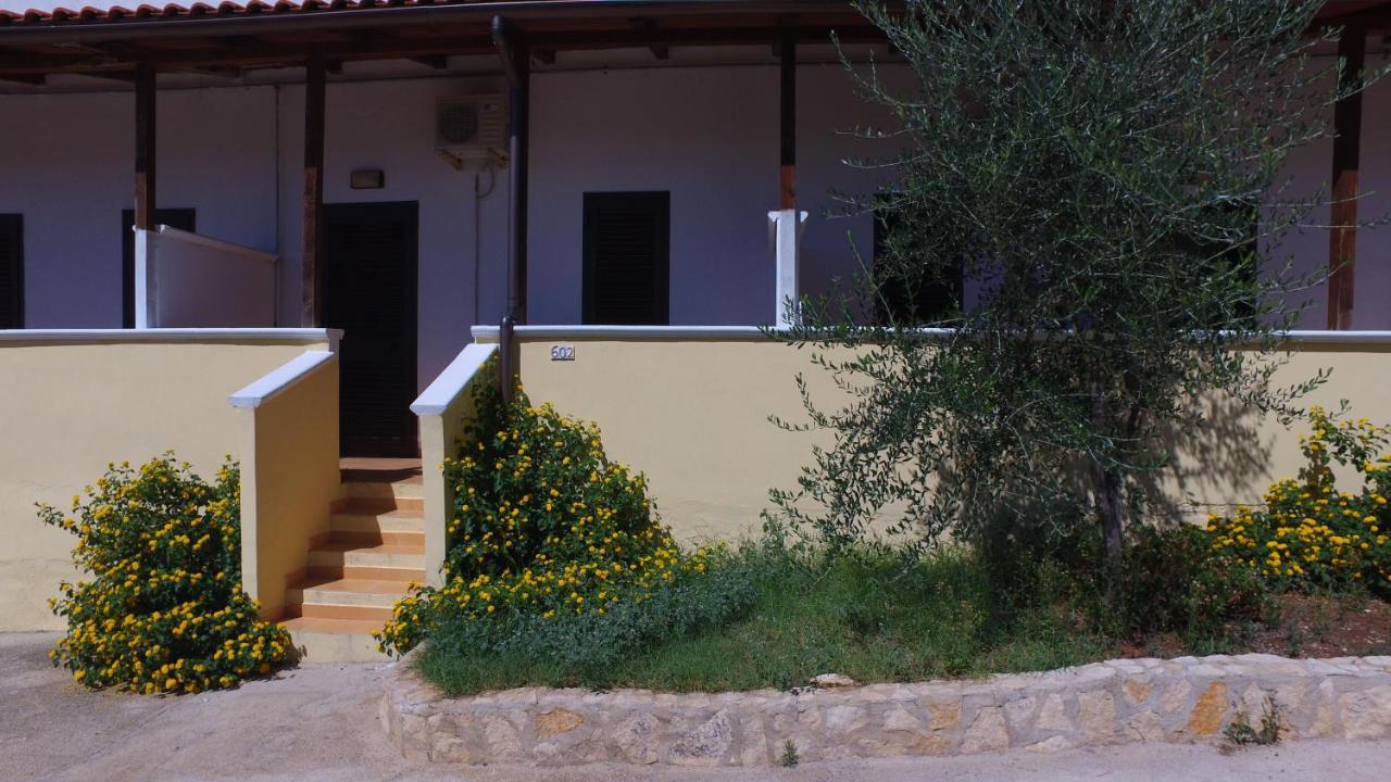Villaggio Santo Stefano Vieste Exteriör bild