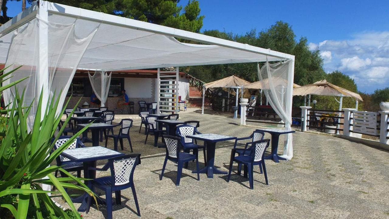 Villaggio Santo Stefano Vieste Exteriör bild