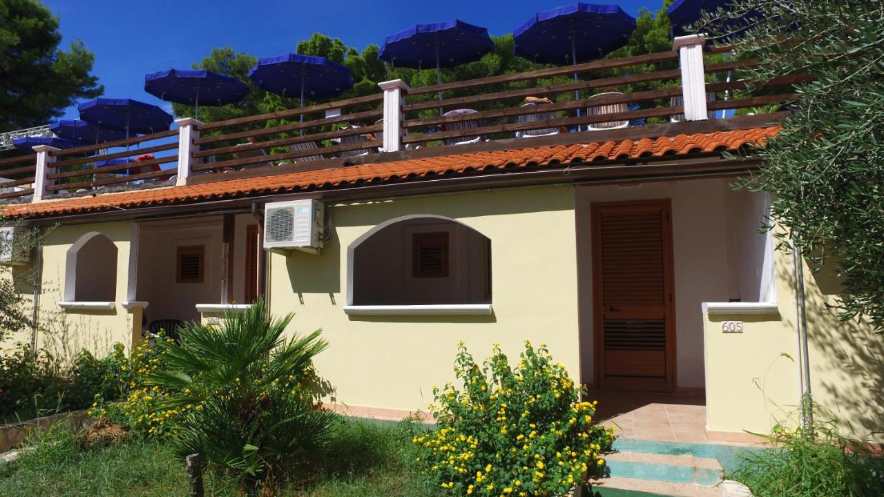 Villaggio Santo Stefano Vieste Exteriör bild