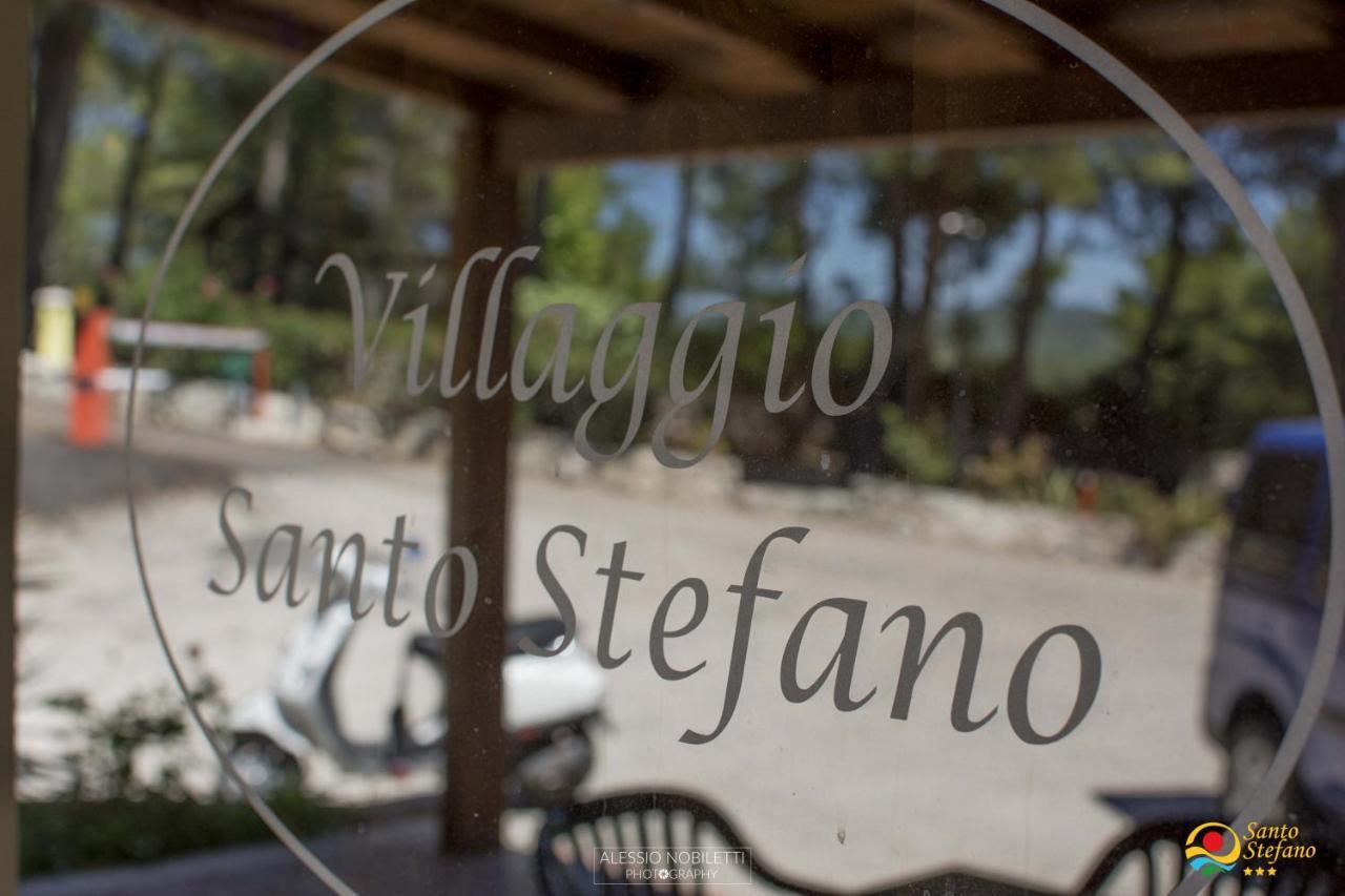 Villaggio Santo Stefano Vieste Exteriör bild