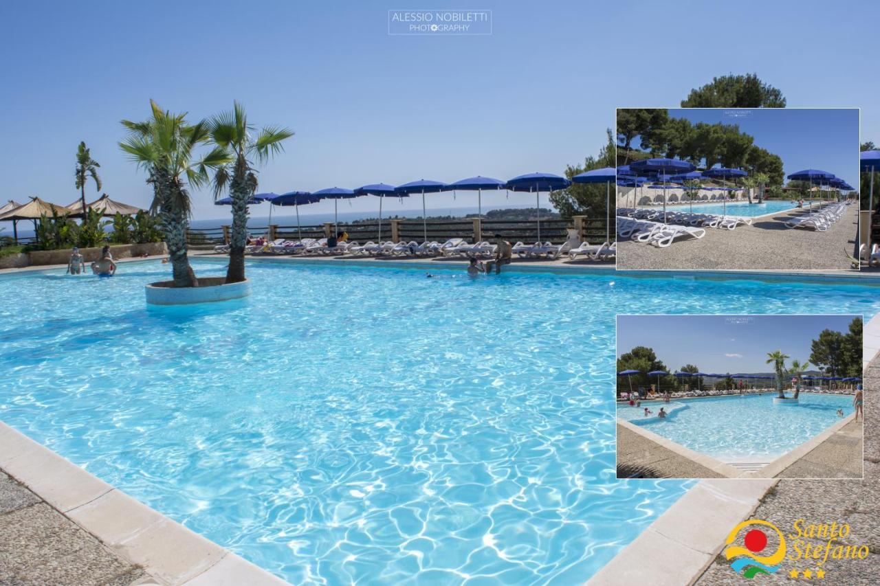 Villaggio Santo Stefano Vieste Exteriör bild