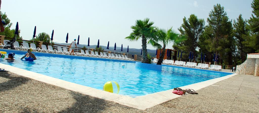 Villaggio Santo Stefano Vieste Exteriör bild