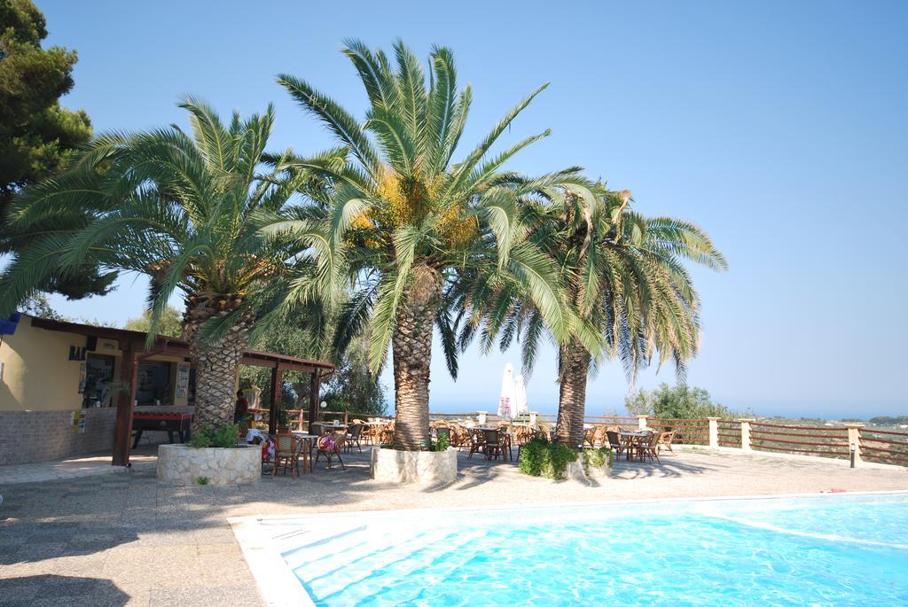 Villaggio Santo Stefano Vieste Exteriör bild