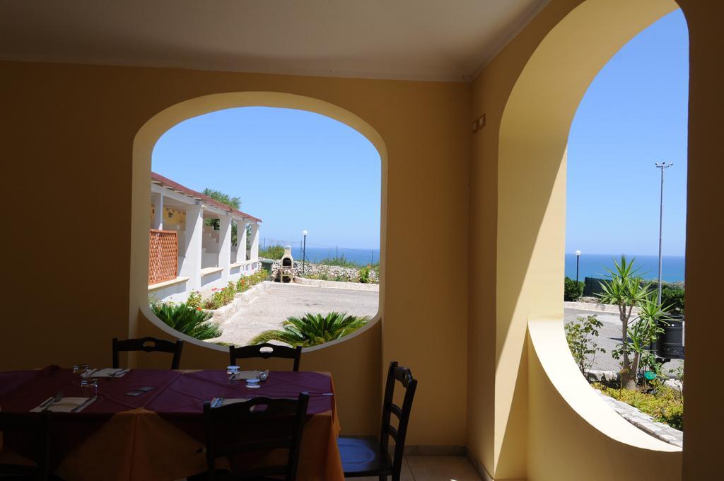 Villaggio Santo Stefano Vieste Exteriör bild