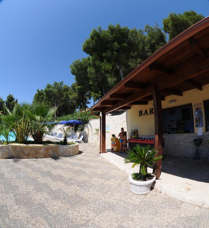 Villaggio Santo Stefano Vieste Exteriör bild