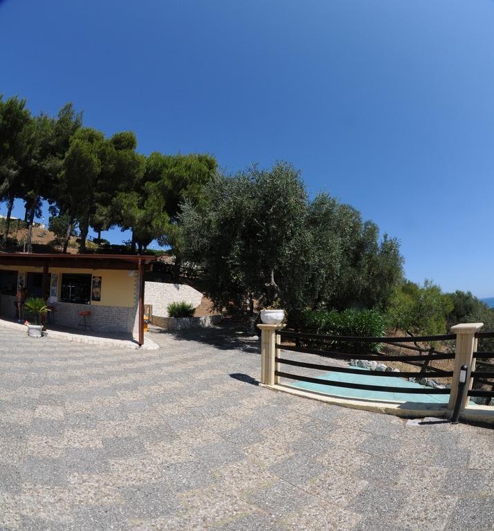 Villaggio Santo Stefano Vieste Exteriör bild