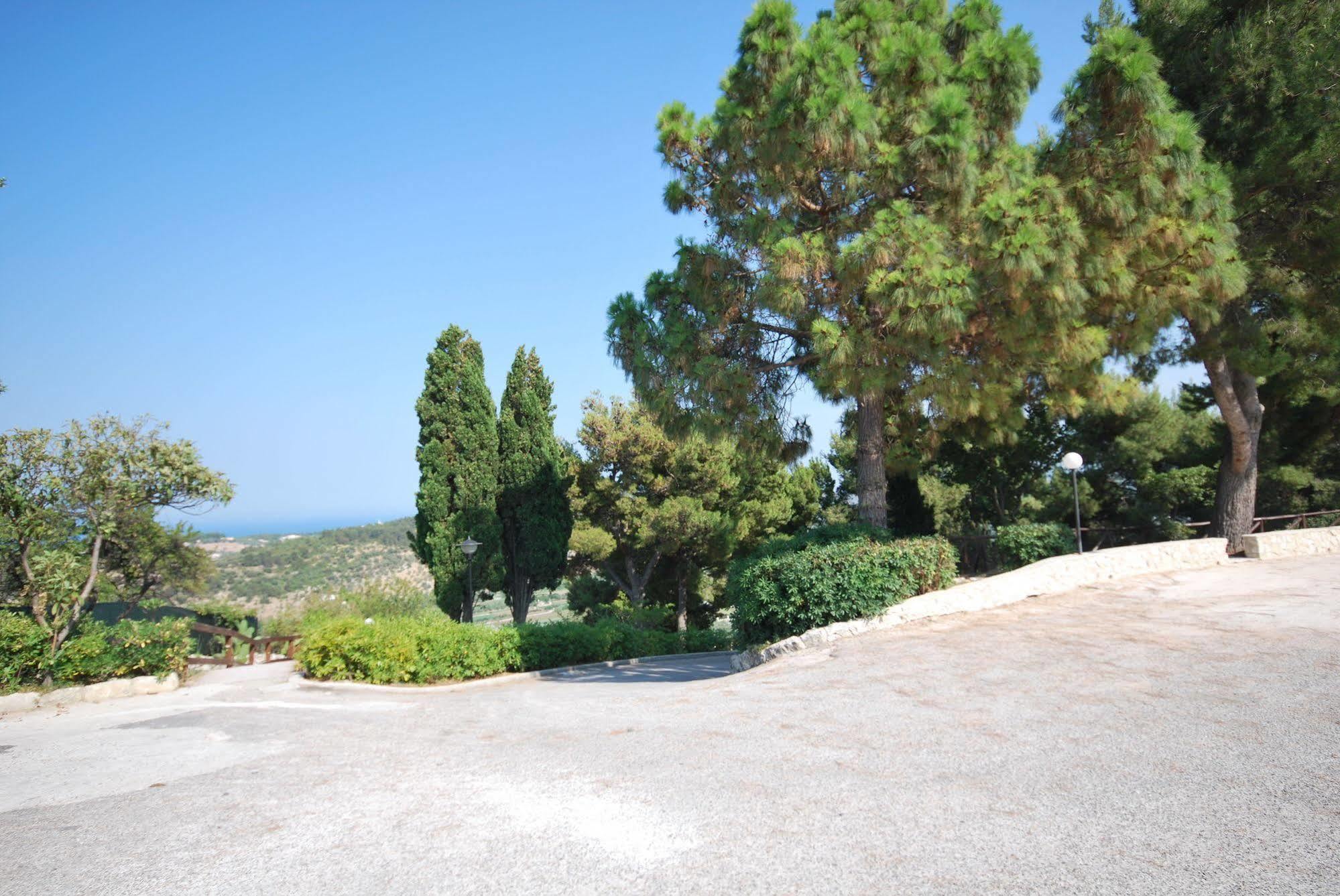 Villaggio Santo Stefano Vieste Exteriör bild
