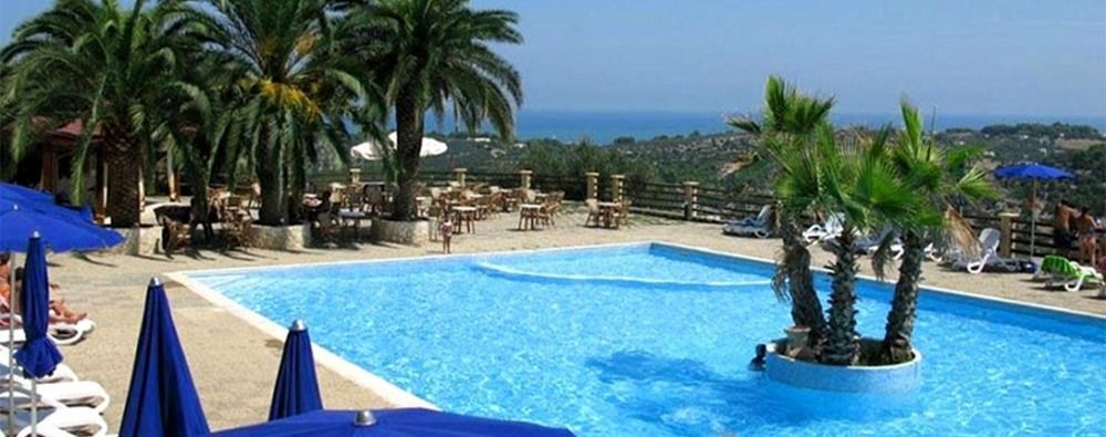 Villaggio Santo Stefano Vieste Exteriör bild